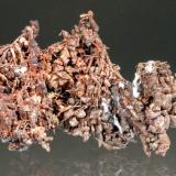 Copper<br />Rio Tinto Mine (Mountain City Copper Mine), Mountain City District, Elko County, Nevada, USA<br />6.8 x 4.3 x 2.1 cm<br /> (Author: Don Lum)