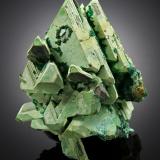 Kësterite with Mushistonite<br />Mount Xuebaoding, Pingwu, Mianyang Prefecture, Sichuan Province, China<br />5,0	x	5,0	x	3,5	cm<br /> (Author: MIM Museum)