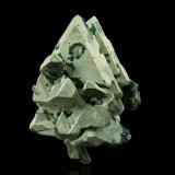 Kësterite with Mushistonite<br />Mount Xuebaoding, Pingwu, Mianyang Prefecture, Sichuan Province, China<br />5,0	x	5,0	x	3,5	cm<br /> (Author: MIM Museum)