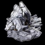 Molybdenite<br />Old 45 pipe, Kingsgate, Gough County, New South Wales, Australia<br />14,0	x	11,5	x	12,0	cm<br /> (Author: MIM Museum)