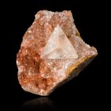 Calcite<br />Leiping Mine, Leiping, Guiyang, Chenzhou Prefecture, Hunan Province, China<br />8,5	x	6,0	x	6,5	cm<br /> (Author: MIM Museum)