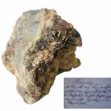 Walpurgite, Uraninite<br />Adolphus Mine, Adolphus adit, Hoffnung zu Gott vein, Johanngeorgenstadt, Johanngeorgenstadt District, Erzgebirgskreis, Saxony/Sachsen, Germany<br />8 x 7 cm<br /> (Author: Andreas Gerstenberg)