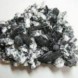 Schorl and Quartz<br />Erongo Mountain, Usakos, Erongo Region, Namibia<br />250x180x100mm<br /> (Author: Heimo Hellwig)