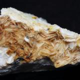 BaritaGrupo Minero Porvenir, Riudecanyes/Vilanova d'Escornalbou, Comarca Baix Camp, Tarragona, Cataluña / Catalunya, España5 x 3 x 3 cm (Autor: karbu8)