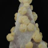 Quartz, Calcite<br />San Juan de Rayas Mine, Guanajuato, Municipio Guanajuato, Mexico<br />26.5 x 13.5 x 6 centimeters<br /> (Author: Ricardo Melendez)