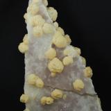 Quartz, Calcite<br />San Juan de Rayas Mine, Guanajuato, Municipio Guanajuato, Mexico<br />26.5 x 13.5 x 6 centimeters<br /> (Author: Ricardo Melendez)