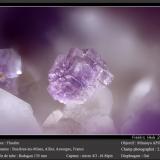 FluoriteBuxières-les-Mines, Moulins, Allier, Auvergne-Rhône-Alpes, Franciafov 2.6 mm (Author: ploum)