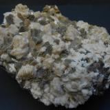 Albita y MoscovitaCorvaceira Quarry, Chãs de Tavares, Mangualde, Viseu District, Dão-Lafões, Centro, Portugal13 x 11 x 6 cm (Autor: Antonio Alcaide)