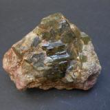 Andradita<br />Provincia Bamian, Afganistán<br />6,5 x 5 x 4 cm<br /> (Autor: Antonio Alcaide)