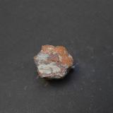 Cobre pseudomórfico de aragonito<br />Corocoro, Provincia Pacajes, Departamento La Paz, Bolivia<br />2,5 x 2 x 1,5 cm<br /> (Autor: Antonio Alcaide)