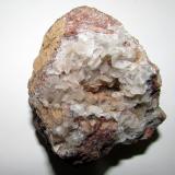 Calcita.Mina de San Salvador, Aldea Moret, Cáceres ciudad, Comarca de Cáceres, Cáceres, Extremadura, España8 x 7''3 cm. (Autor: phrancko)