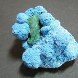 Shattuckite, MalachiteKaokoveld Plateau, Región Kunene, Namibia50x60x30mm (Author: Heimo Hellwig)