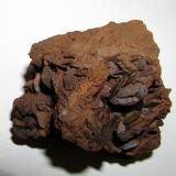 Siderita.Minas de hierro de Ojos Negros, Ojos Negros, Comarca Jiloca, Teruel, Aragón, España6''2 x 5''1 cm. (Autor: phrancko)