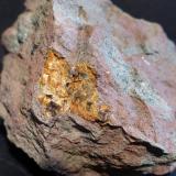ámbarCantera Azpidia (Cantera Zubielqui), Moronda, Zubielqui, Allín, Comarca Estella Oriental, Merindad Estella, Comunidad Foral de Navarra (Navarra), España8,5x7 cm (Autor: Ander Ispizua Juan)