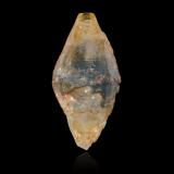 Corundum (variety sapphire)<br />Ratnapura, Ratnapura District, Sabaragamuwa Province, Sri Lanka<br />11,0	x	5,5	x	5,0	cm<br /> (Author: MIM Museum)
