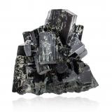 Hedenbergite<br />Nordmark, Filipstad, Värmland, Sweden<br />8,5	x	7,0	x	8,0	cm<br /> (Author: MIM Museum)