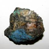 AzuritaPedrera Turó de Montcada, Montcada i Reixac, Comarca Vallès Occidental, Barcelona, Cataluña / Catalunya, España4''2 x 3''9 cm. (Autor: phrancko)