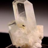 Berilo (variedad goshenita)<br />Valle Shigar, Distrito Shigar, Gilgit-Baltistan (Áreas del Norte), Paquistán<br />2,5 x 2,5 x 2 cm<br /> (Autor: Antonio Alcaide)