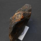 Cianita pseudomórfica de Andalucita<br />Trevélez, Comarca Alpujarra Granadina, Granada, Andalucía, España<br />6,5 x 5 x 2 cm<br /> (Autor: Antonio Alcaide)