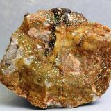 Metazeunerita<br />Permiso de Investigación Anabel, Cerro de las Minas, Mérida, Comarca Tierra de Mérida - Vegas Bajas, Badajoz, Extremadura, España<br />51x30x08 mm<br /> (Autor: Juan Espino)