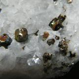 Pyrite<br />Karibib District, Erongo Region, Namibia<br />65x55x20mm<br /> (Author: Heimo Hellwig)