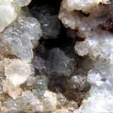 Phillipsita-Ca<br />Los Llanos de Aridane, Valle de Aridane, La Palma, Provincia de Santa Cruz de Tenerife, Canarias, España<br />6cm por 4,5cm,detalle cristales micro.<br /> (Autor: canada)