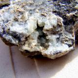 Phillipsita-Ca<br />Los Llanos de Aridane, Valle de Aridane, La Palma, Provincia de Santa Cruz de Tenerife, Canarias, España<br />6cm por 4,5cm<br /> (Autor: canada)
