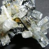 Beryl (variety goshenite), Schorl<br />Erongo Mountain, Usakos, Erongo Region, Namibia<br />70x70x60mm<br /> (Author: Heimo Hellwig)