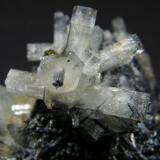 Beryl (variety goshenite), Schorl<br />Erongo Mountain, Usakos, Erongo Region, Namibia<br />70x70x60mm<br /> (Author: Heimo Hellwig)