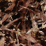 Hubeite<br />Fengjiashan Mine, Edong, Daye, Huangshi Prefecture, Hubei Province, China<br />FOV ~ 2.5 cm<br /> (Author: crosstimber)