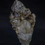 Quartz (variety smoky quartz)<br />Crystal Ridge, Johnson Spring, Tibbetts District, Inyo Mountains, Inyo County, California, USA<br />9.3 x 5.4 cm<br /> (Author: am mizunaka)