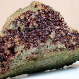 Grossular<br />Piedra Parada (Las Vigas), Municipio Tatatila, Veracruz (Veracruz de Ignacio de la Llave), Mexico<br />19.6 x 12.2 x 7.8 centimeters<br /> (Author: Ricardo Melendez)