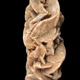 Yeso (variedad rosa del desierto)<br />El Golea, El Ménia, Provincia Ghardaïa, Argelia<br />108x31x31mm.<br /> (Autor: José Luis Zamora)