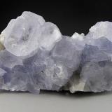 Fluorita<br />Mina Shangbao, Leiyang, Prefectura Hengyang, Provincia Hunan, China<br />10 x 5 x 4,5 cm<br /> (Autor: Antonio Alcaide)