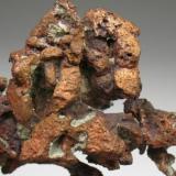 Cobre<br />Península Keweenaw, Michigan, USA<br />5 x 4 x 1,5 cm<br /> (Autor: Antonio Alcaide)