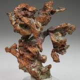 Cobre<br />Península Keweenaw, Michigan, USA<br />5 x 4 x 1,5 cm<br /> (Autor: Antonio Alcaide)