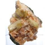 Chabazita-Ca<br />Acantilado Wasson, Bahía de Fundy, Parrsboro, Condado Cumberland, Nueva Escocia, Canadá<br />6,5 x 4 x 3,5<br /> (Autor: Antonio Alcaide)