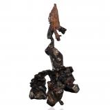 Copper<br />Quincy Mine, Hancock, Houghton County, Michigan, USA<br />16,0	x	8,0	x	2,5	cm<br /> (Author: MIM Museum)