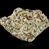 Paravauxite<br />Siglo Veinte Mine, contacto vein, Llallagua, Rafael Bustillo Province, Potosí Department, Bolivia<br />14,0	x	10,0	x	4,0	cm<br /> (Author: MIM Museum)