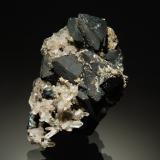 Tennantite<br />Tsumeb Mine, Tsumeb, Otjikoto Region, Namibia<br />3.9 x 4.8 cm<br /> (Author: crosstimber)