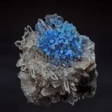 Quartz, Papagoite<br />Messina Mine, Musina (Messina), Vhembe District, Limpopo Province, South Africa<br />6.5 x 7.5 cm<br /> (Author: am mizunaka)