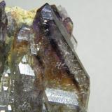 Quartz (variety amethyst)<br />Goboboseb Mountains, Brandberg area, Erongo Region, Namibia<br />60x90x35mm<br /> (Author: Heimo Hellwig)