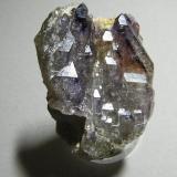 Quartz (variety amethyst)<br />Goboboseb Mountains, Brandberg area, Erongo Region, Namibia<br />60x90x35mm<br /> (Author: Heimo Hellwig)