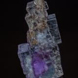 Fluorite<br />Stoneco Auglaize Quarry, Junction, Paulding County, Ohio, USA<br />5.1 x 3.7 x 3.1 cm<br /> (Author: am mizunaka)