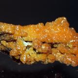 Pyromorphite<br />Bunker Hill Mine, Bunker Hill properties, Kellogg, Coeur d'Alene District, Shoshone County, Idaho, USA<br />10 x 5 x 3.5 cm<br /> (Author: Don Lum)