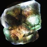 FluoriteErongo Mountain, Usakos, Erongo Region, Namibia50x50x35mm (Author: Heimo Hellwig)