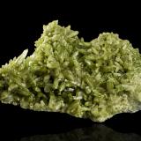 Vesuvianite<br />Jeffrey Mine, Asbestos, Les Sources RCM, Estrie, Québec, Canada<br />20,5	x	13,0	x	8,0	cm<br /> (Author: MIM Museum)