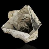 Pyrite<br />Huanzala Mine, Huallanca District, Dos de Mayo Province, Huánuco Department, Peru<br />15,0	x	13,0	x	13,5	cm<br /> (Author: MIM Museum)