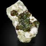AndraditeAntetezambato outcrop, Antetezambato, Maherivaratra Commune, Ambanja District, Antsiranana Province, Madagascar14,5	x	8,5	x	4,5	cm (Author: MIM Museum)