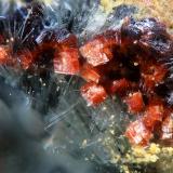 FlurliteHagendorf, Waidhaus, Oberpfälzer Wald, Alto Palatinado/Oberpfalz, Baviera/Bayern, Alemaniafov 1.4 mm (Author: Rewitzer Christian)